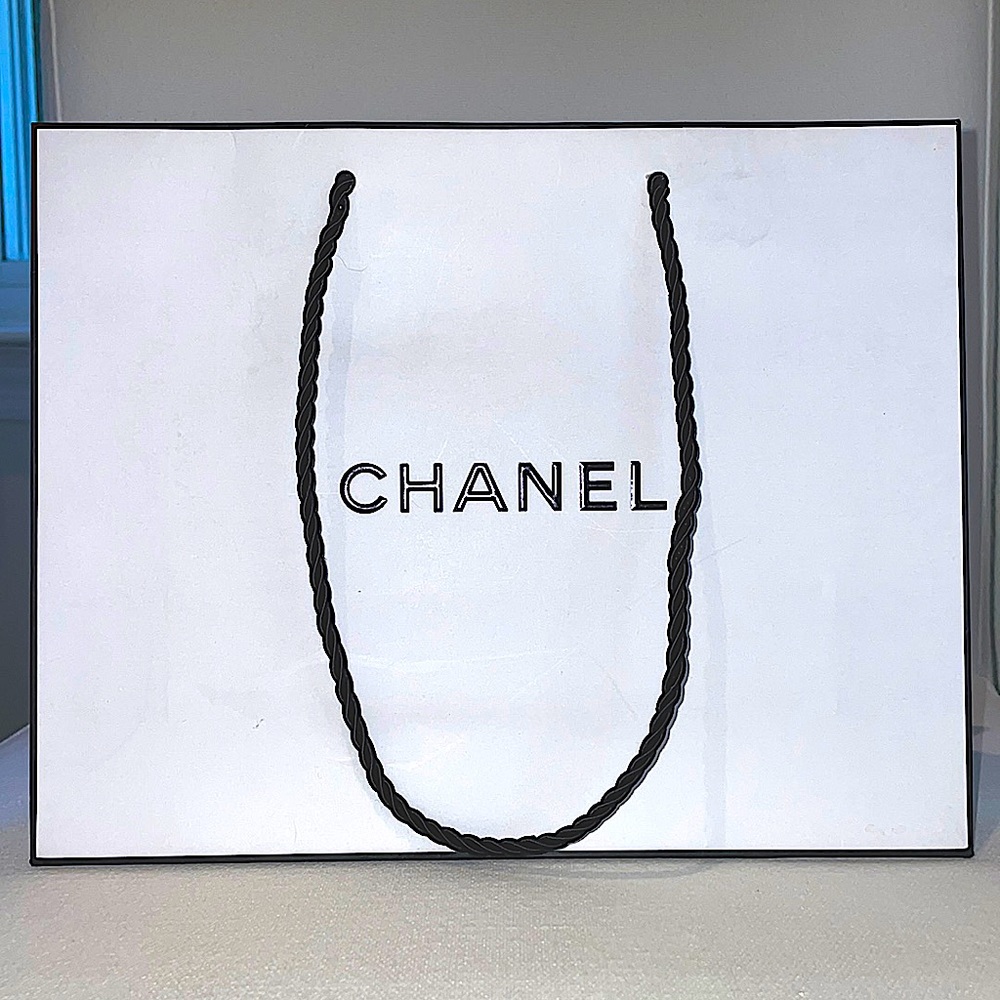 Chanel Empty Bag